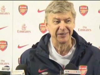 Wenger: "L'Inghilterra? Non mi interessa"