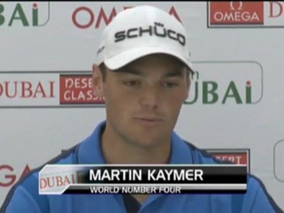 Kaymer spielt sein erstes Hole-in-One