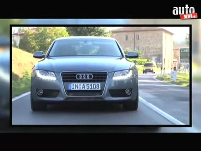 Essai Audi A5 Sportback