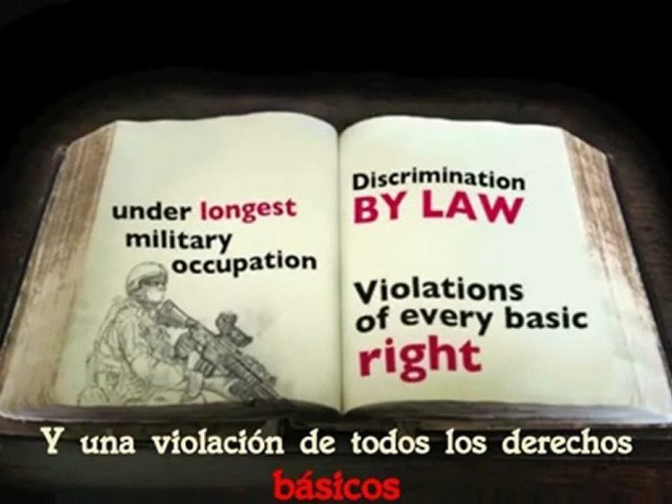 La historia de Palestina
