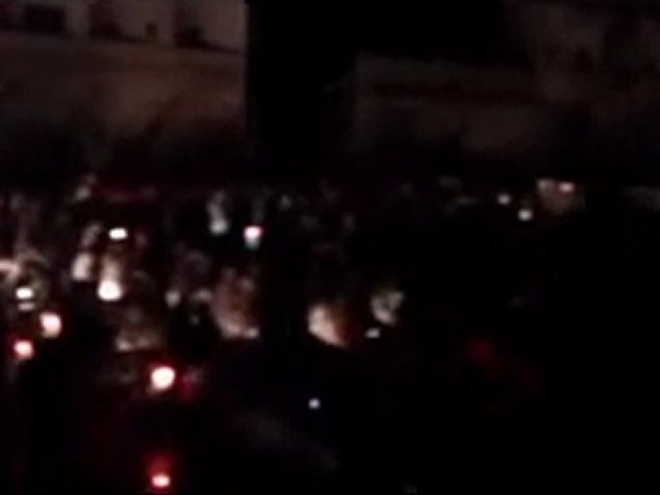 فري برس   حلب الباب   تشييع الشهيد محمد مروان الحمد 7 2 2012 ج5