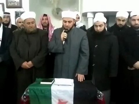 فري برس انشقاق مجموعة من علماء الدين في ريف ادلب و انضمامهم لهيئة العلماء الأحرار 9 ـ 2 ـ 2012