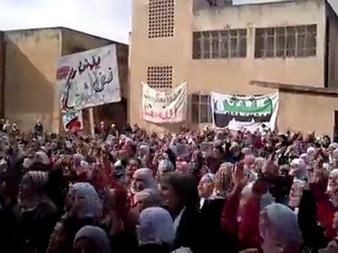 فري برس الموت ولا المذلة طاليبات مدينة بنش 8 2 2012