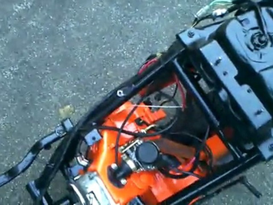 China-Kracher: First Run mit Leovince HM Titan