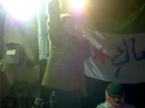 فري برس الحسكة غويران مسائية تقودها طفلة 08 02 2012 ج1