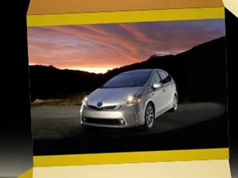 Toyota of Grand Rapids and 2012 Toyota Prius V near Kalamazoo, MI