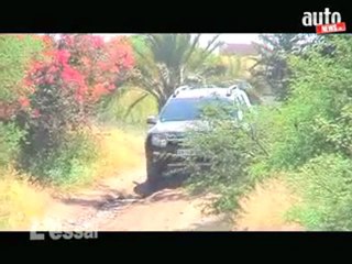 Essai Dacia Duster