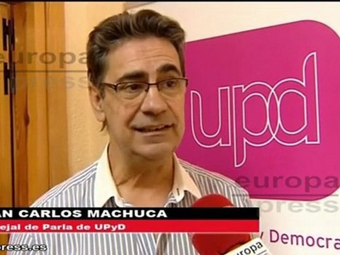 Tiran huevos en la agrupación socialista de Parla