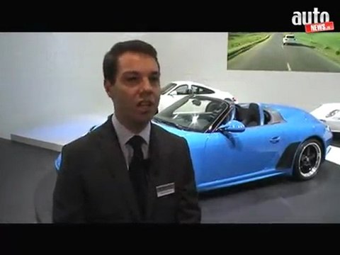 Mondial de l'Automobile : Ferrari, Mini, Porsche et Jaguar en vidéo