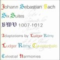 Bach - Cello suite no.3 BWV 1009 for harpsichord