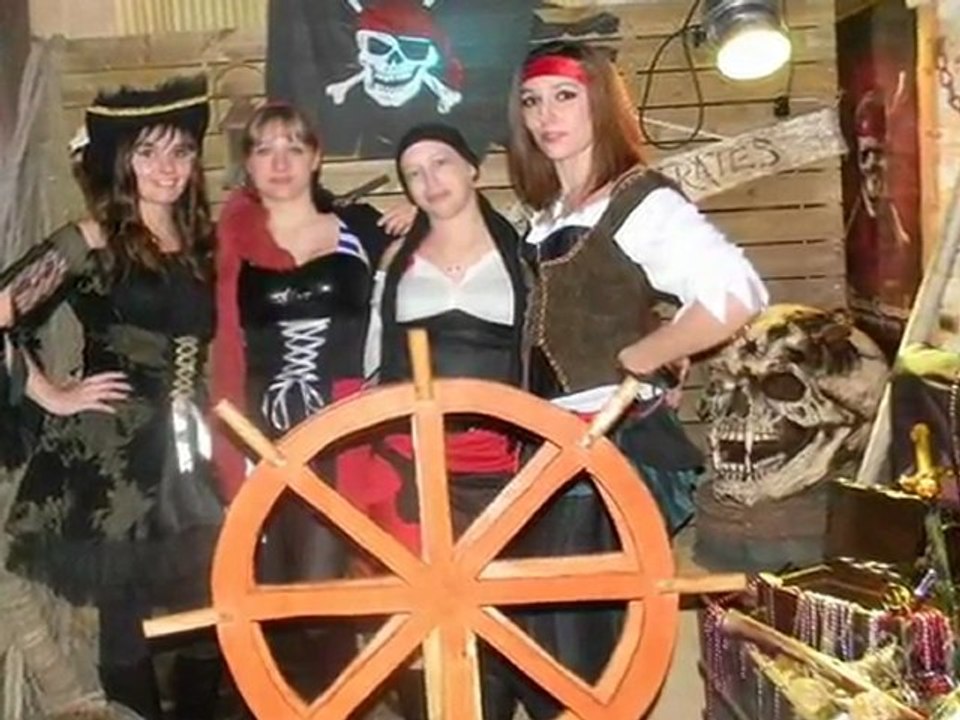 repere de pirates  oncle sam
