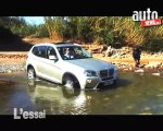 Essai vidéo du nouveau BMW X3