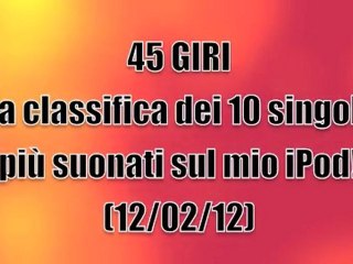 45 Giri (Agg. 12/02/2012)