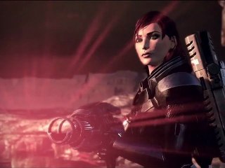 Mass Effect 3 - La femme Shepard