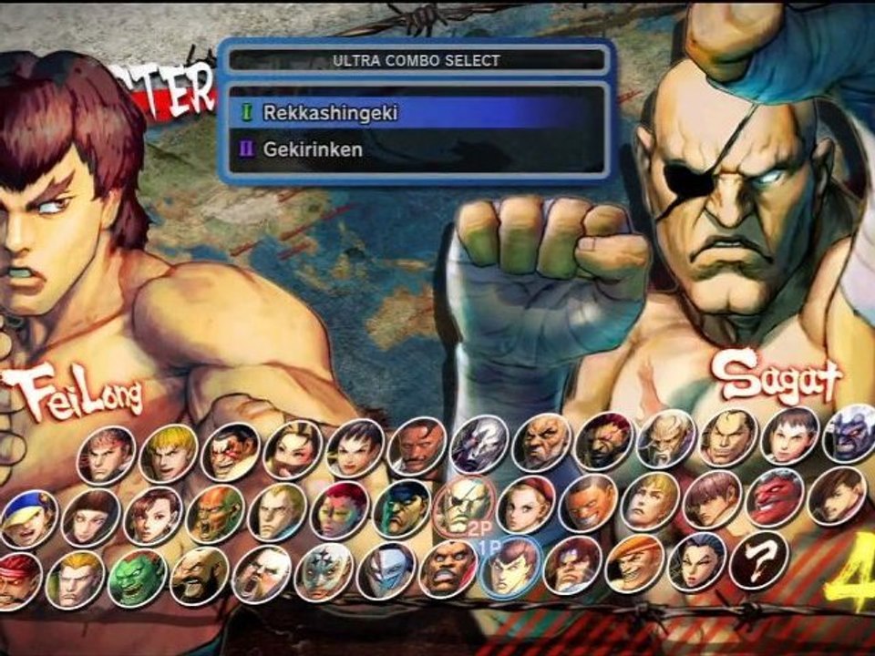 The Fu 2012: Fei Long vs Cammy/Sagat SouthShallRise's Fight Club