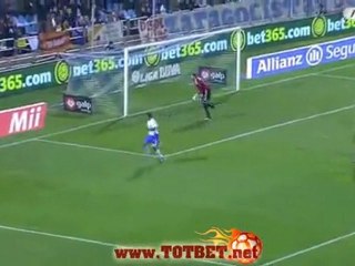 Сарагоса - Хетафе (1-1) 14.01.2012