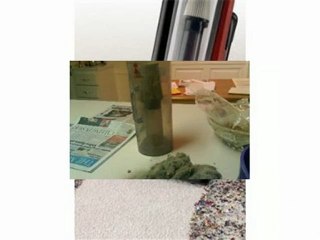 Dirt Devil Dynamite Bagless Upright with On-Board Tools - M084650RED