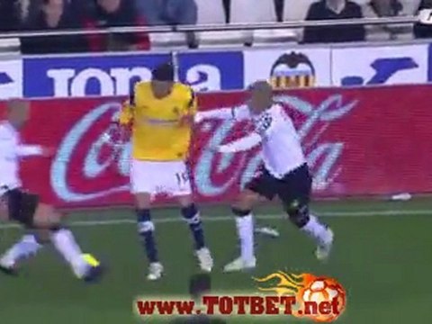 Валенсия - Реал С (0-1) 14.01.2012
