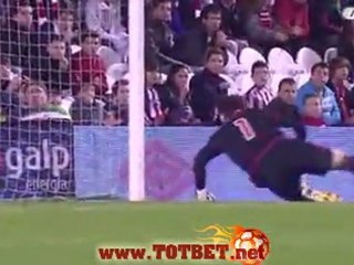 Атлетико - Вильярреал (3-0) 15.01.2012