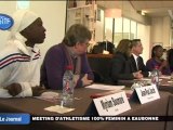 Un meeting d’athlétisme 100% féminin à Eaubonne