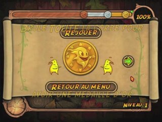 Burn the Rope sur GameTree TV