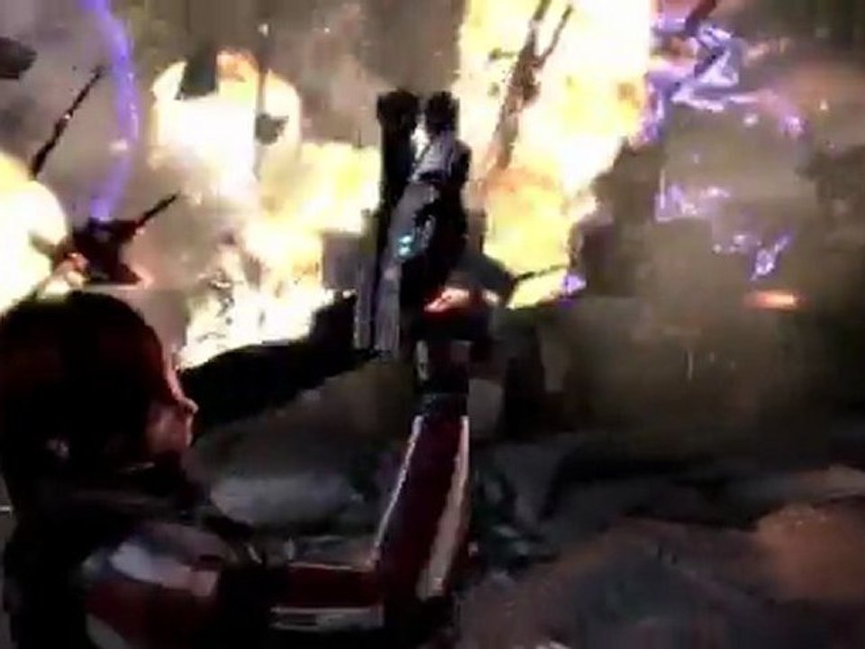 Shepard Reintégrée - Mass effect 3