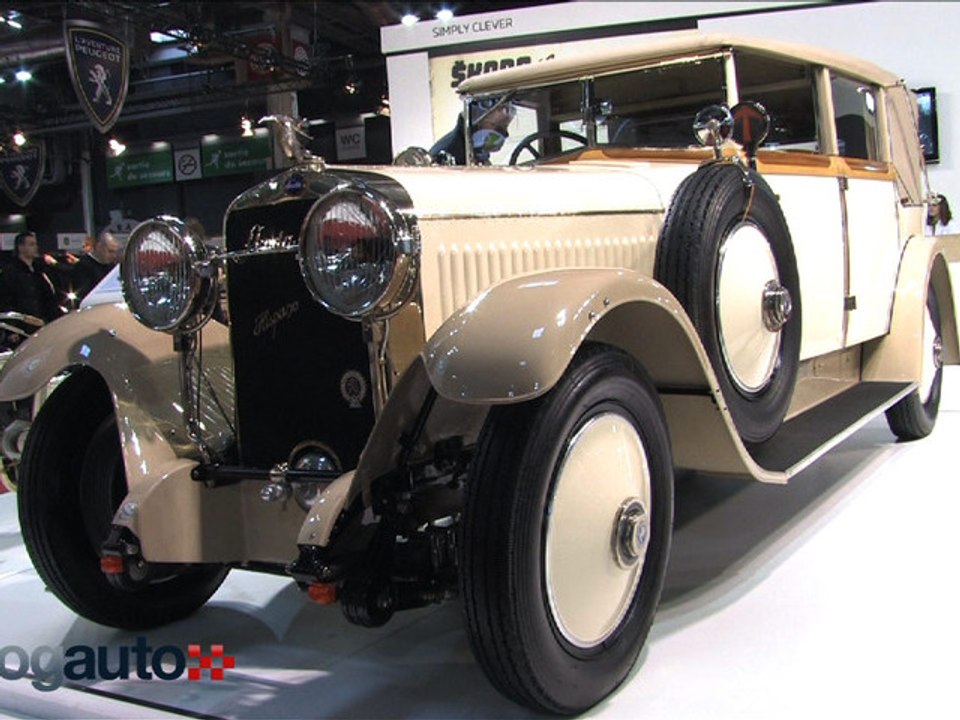 Retromobile 2012 - Stand Skoda