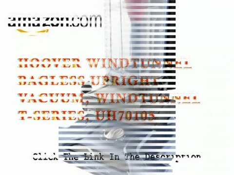 Hoover WindTunnel Bagless Upright Vacuum, WindTunnel T-Series, UH70105