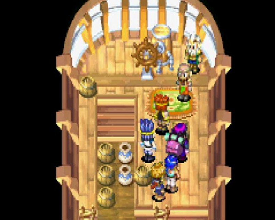 Golden Sun 26) On embarque!