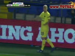 Вильярреал - Барселона (0-0) 28.01.2012