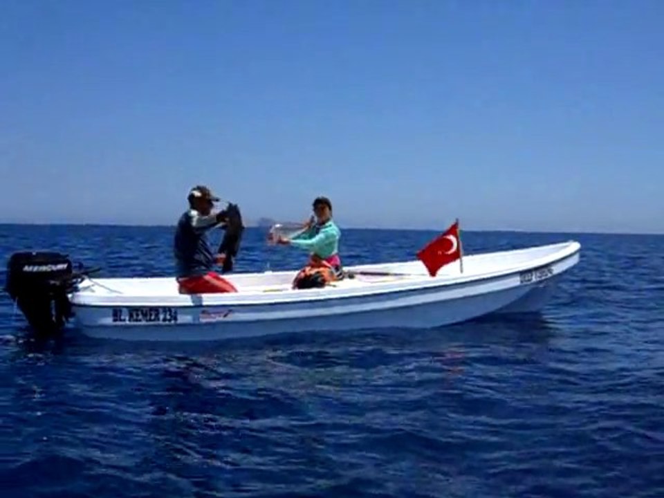 ADRASAN BALIK AVINDA TROFE SİNARİT VE LAGOS AVI - www.adrasanbalik.com