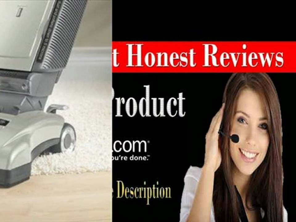 Hoover TurboPower WindTunnel Anniversary Upright Vacuum