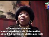 MIREILLE SAKI TIRE SUR OUATTARA GUEANT ET SARKOZY ! ELLE SOUTIENT E.TSHISEKEDI ET L. GBAGBO