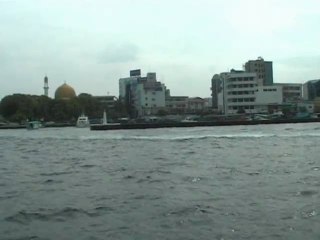 Malé capitale des Maldives