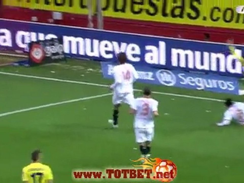 Севилья - Вильярреал (1-2) 05.02.2012