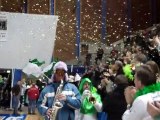ESSM Le Portel - Quimper : ambiance lors du match de carnaval (version courte)