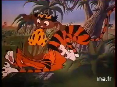 publicité biscuits Bamboula (1988)