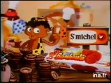 publicité biscuits Bamboula (1990)