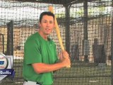 Baseball and Softball Batting Stance - How to Grip the Bat - Chad Moeller