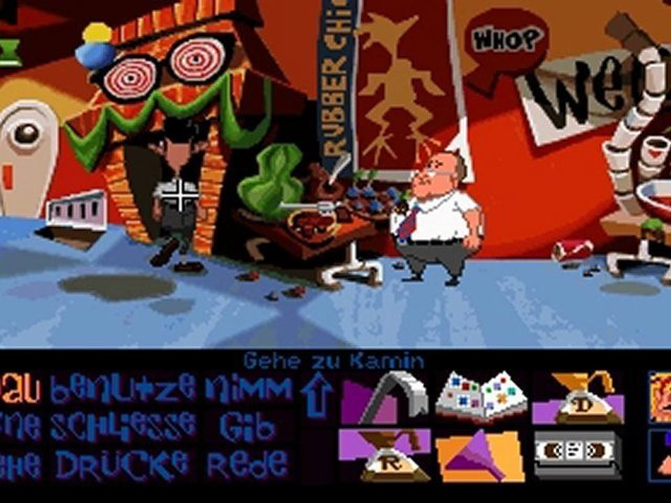 Day of the Tentacle Playthrough - Deutsch