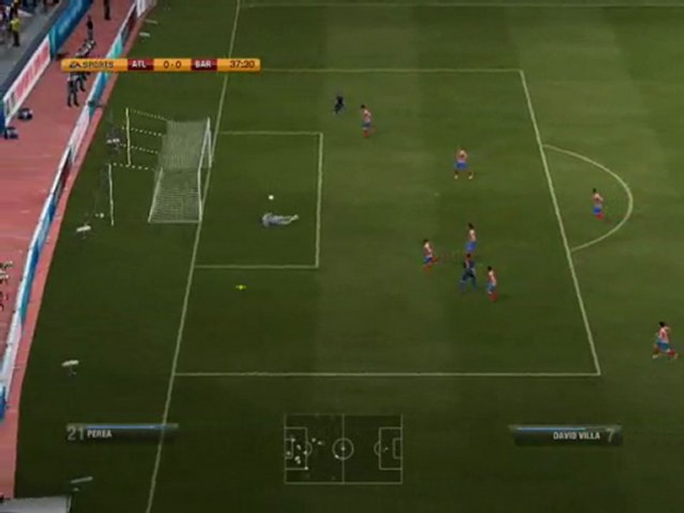 Liga Virtual: Atlético-FC Barcelona (jornada 2)