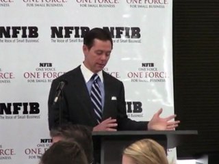 Ralph Reed on 2012 Senate Races at NFIB Georgia Small ...