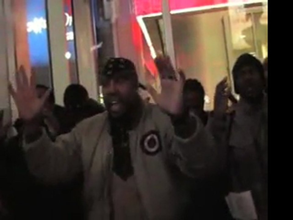 2 TWO UNDERCOVER COPS APPROACH THE CAMP AND GET EXPOSED