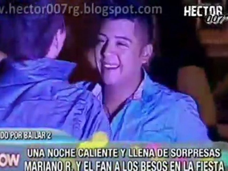 Mariano De La Canal Se Beso Con Mariano Rodriguez En Soñando 2