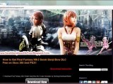 Final Fantasy XIII-2 Serah Genji Bow DLC Free Download