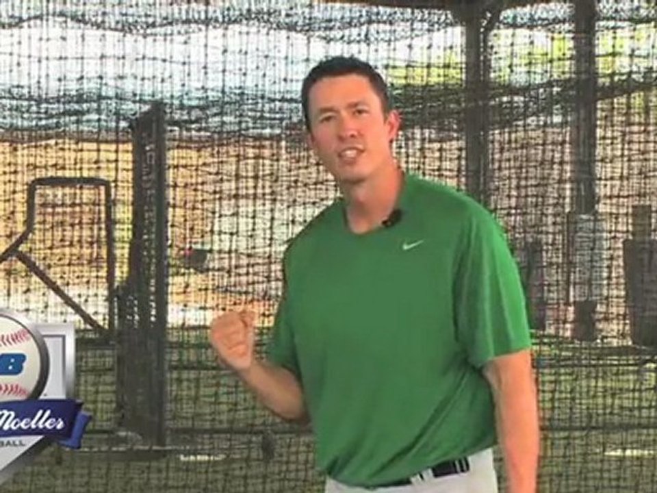 Baseball and Softball Battiing Stance - Rhythm - Chad Moeller