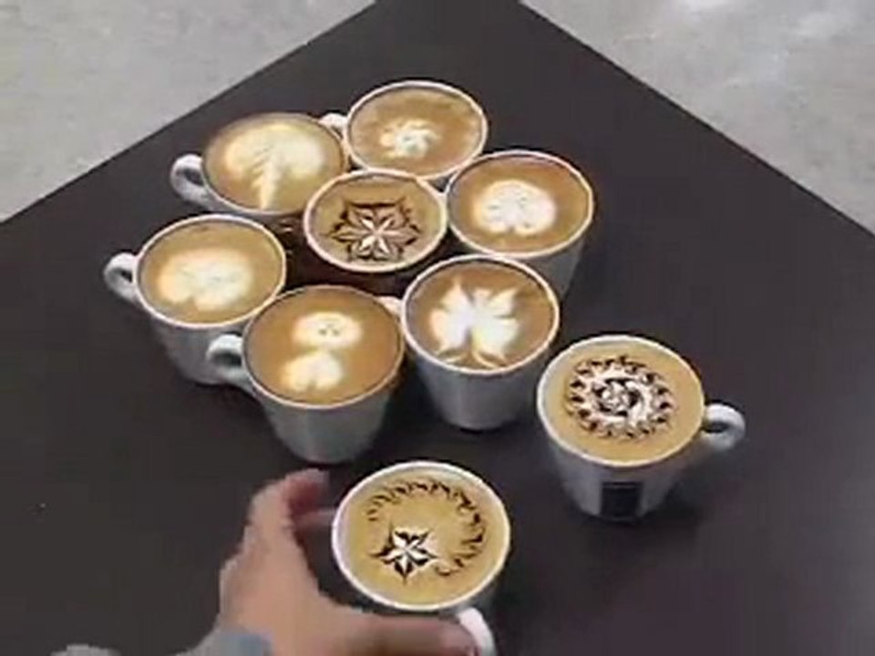 Un Cappuccino SVP :)
