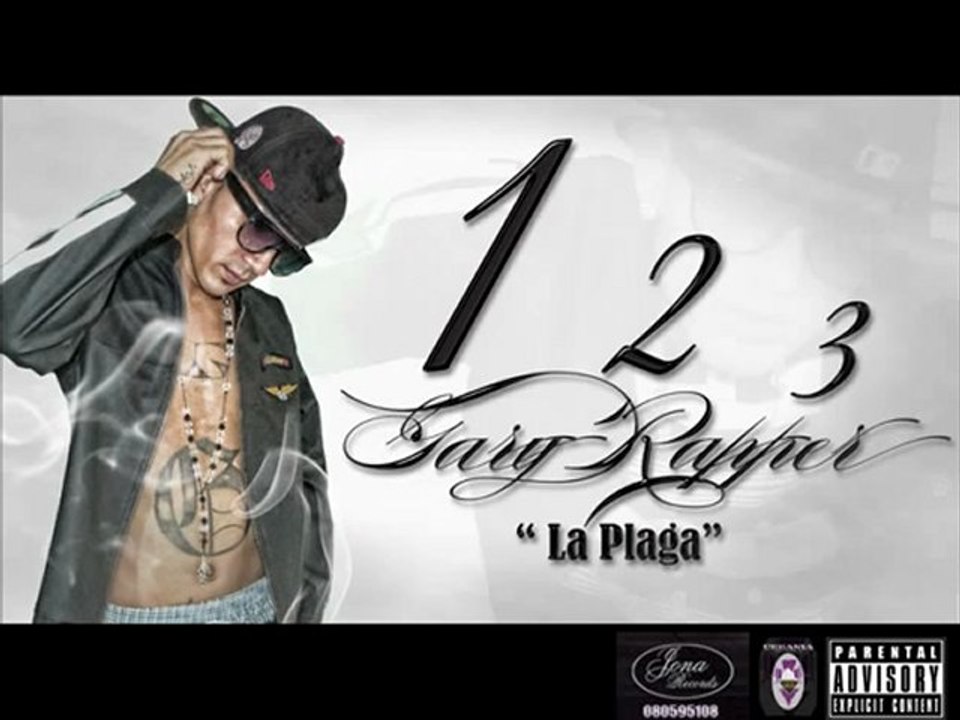 1,2,3 GARY RAPPER   DJ LUCHO URBANIA RECORDS   JONA RECORDS