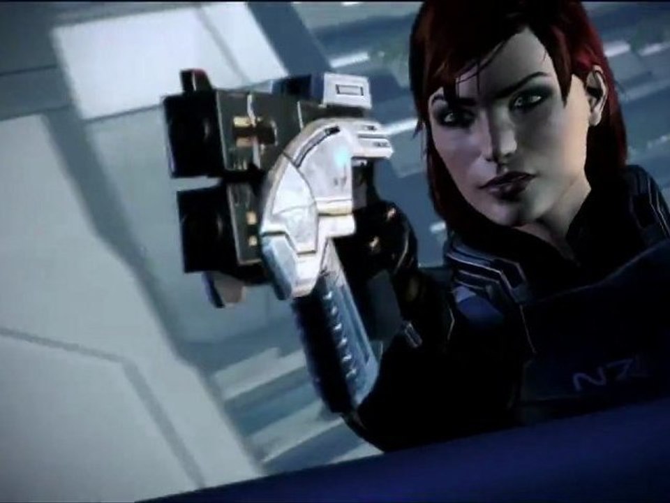 Mass Effect 3 : Femme Shepard Trailer