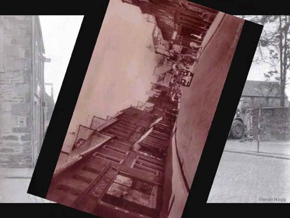 Forfar Town In Scotland